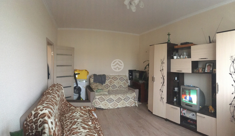 Продается 1-комнатная квартира, площадью 36.00 кв.м. Московская область, Солнечногорский район, поселок городского типа Голубое, Парковый бульвар, дом 5