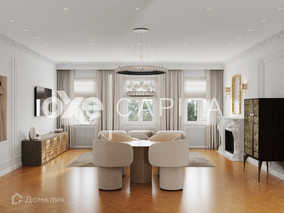 Продается 3-комнатная квартира, площадью 135.00 кв.м. Москва, переулок Козихинский Большой, дом 10