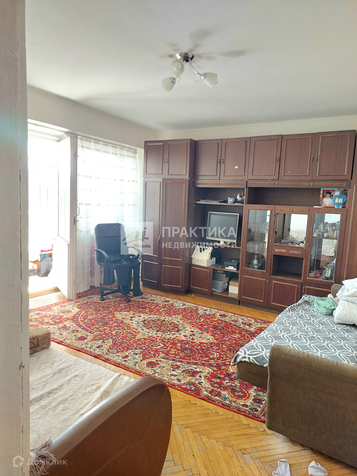 Продается 2-комнатная квартира, площадью 54.10 кв.м. Москва, улица Нежинская, дом 21