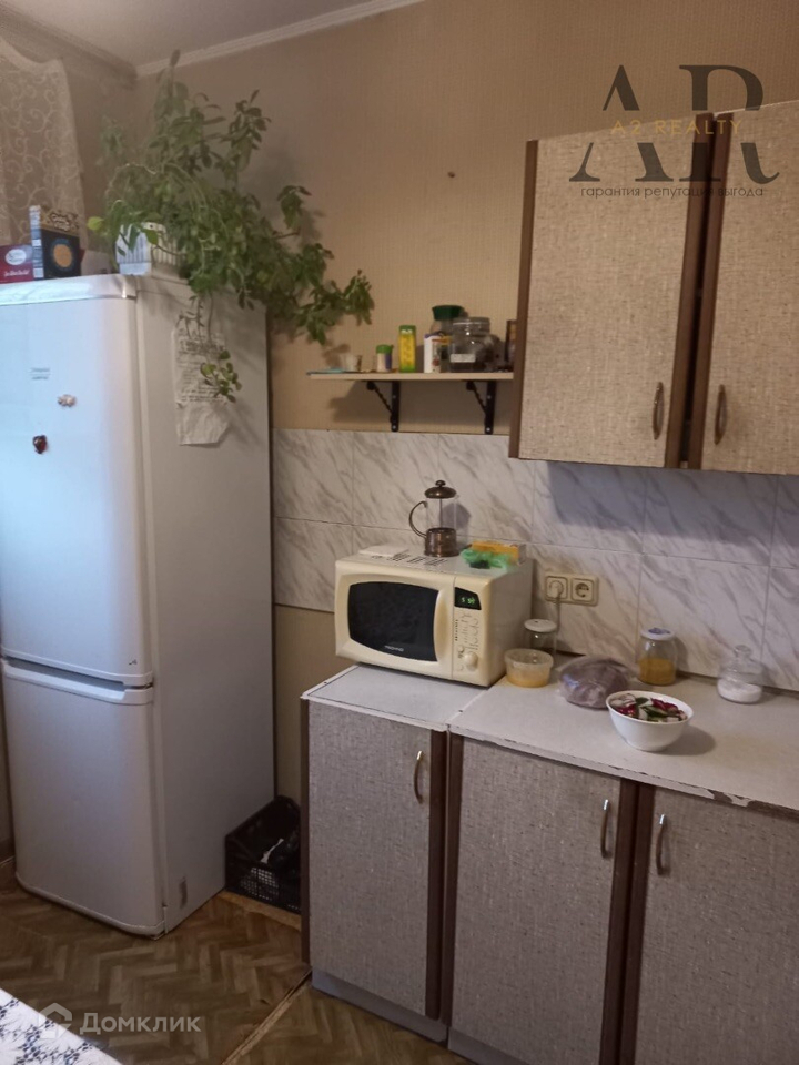 Продается 2-комнатная квартира, площадью 53.20 кв.м. Москва, Боровское шоссе, дом 58к1