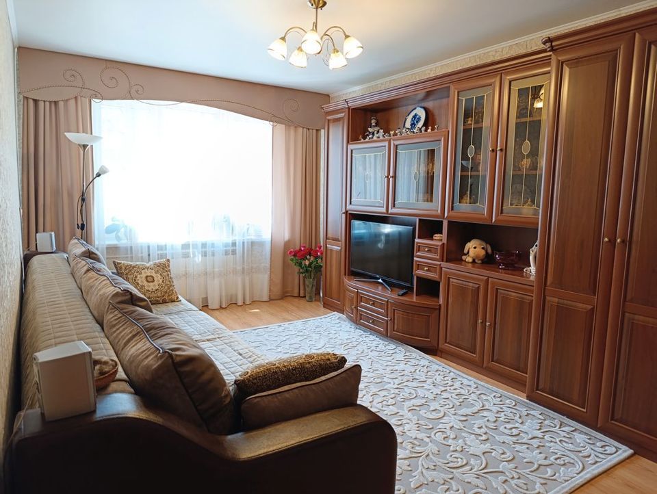 Продается 2-комнатная квартира, площадью 46.10 кв.м. Московская область, Сергиево-Посадский район, город Хотьково, улица Седина, дом 33