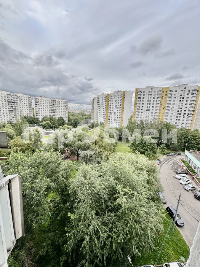 Продается 2-комнатная квартира, площадью 53.60 кв.м. Москва, проезд Одоевского, дом 3к6