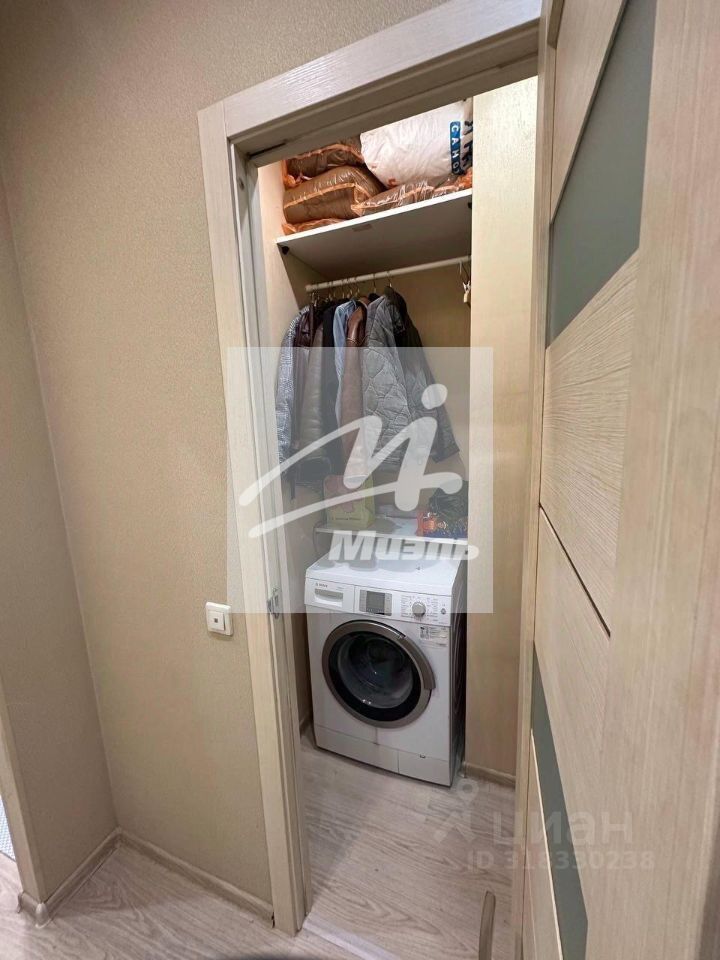 Продается 1-комнатная квартира, площадью 36.20 кв.м. Москва, улица Ермакова Роща