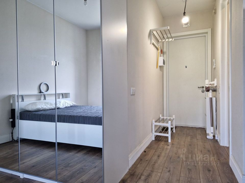 Продается 1-комнатная квартира, площадью 28.00 кв.м. Москва, улица Амурская, дом 1Ак4