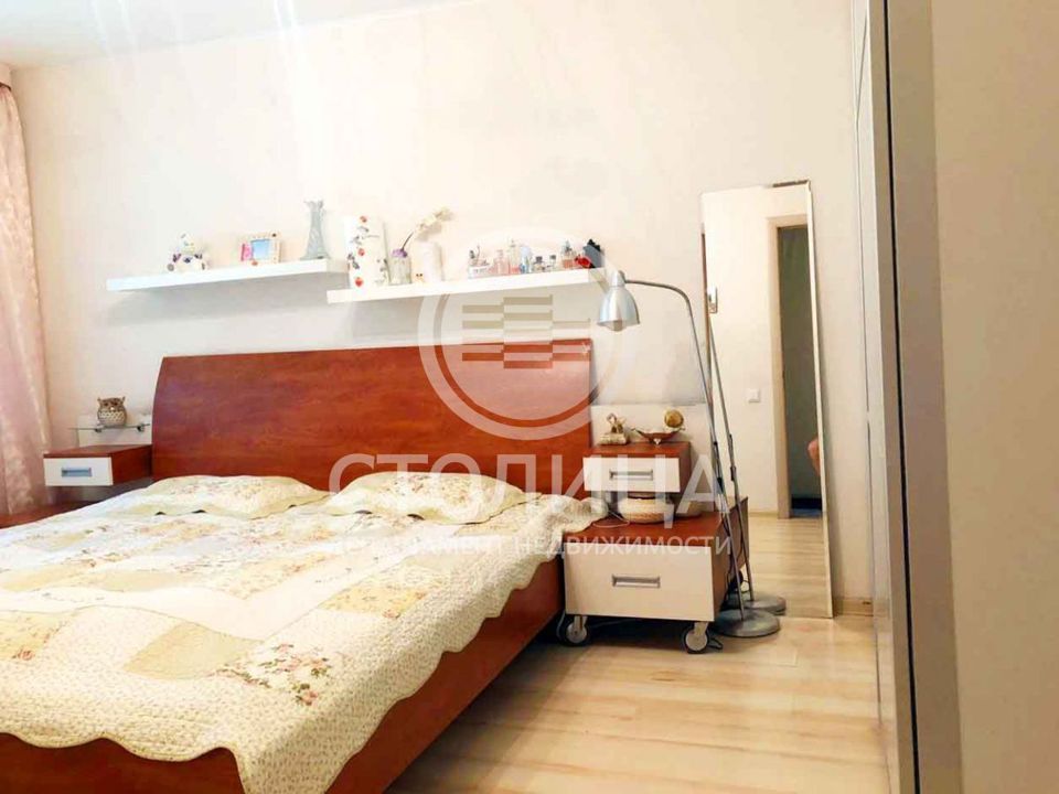 Продается 3-комнатная квартира, площадью 55.60 кв.м. Москва, улица Вольная, дом 1