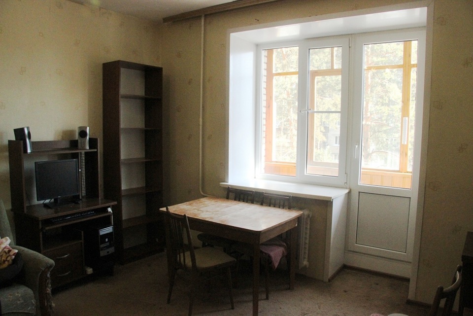 Продается 1-комнатная квартира, площадью 35.70 кв.м. Московская область, город Протвино, улица Гагарина, дом 12