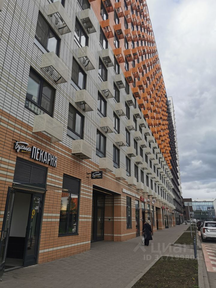 Продается 1-комнатная квартира, площадью 18.80 кв.м. Москва, улица Полярная, дом 27к2