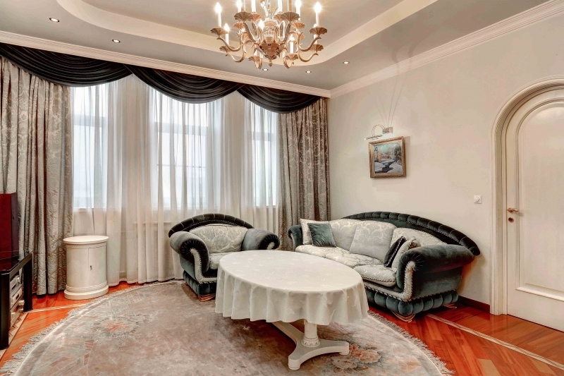 Продается 5-комнатная квартира, площадью 160.00 кв.м. Москва, Тверской бульвар