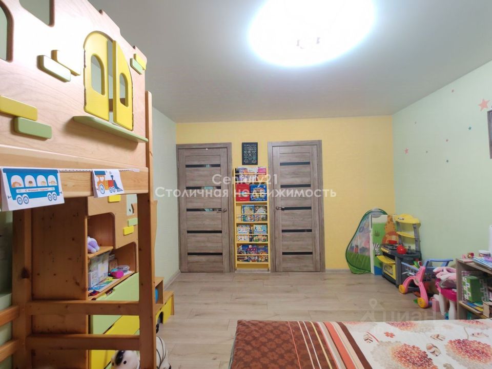 Продается 1-комнатная квартира, площадью 33.40 кв.м. Москва, улица Бехтерева, дом 37к1