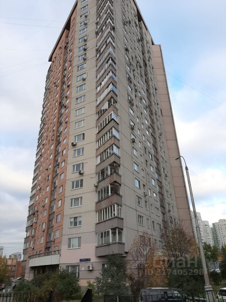 Продается 2-комнатная квартира, площадью 60.00 кв.м. Москва, улица Никулинская, дом 12к1