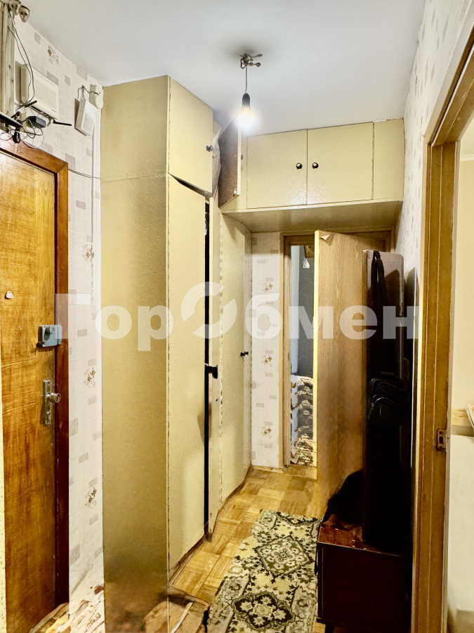 Продается 2-комнатная квартира, площадью 53.60 кв.м. Москва, проезд Одоевского, дом 3к6