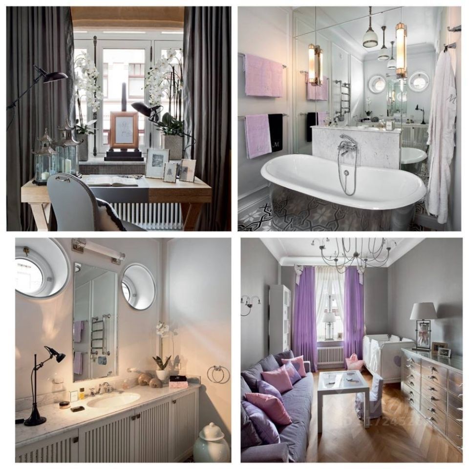 Продается 4-комнатная квартира, площадью 187.70 кв.м. Москва, переулок Козихинский Большой, дом 14с2