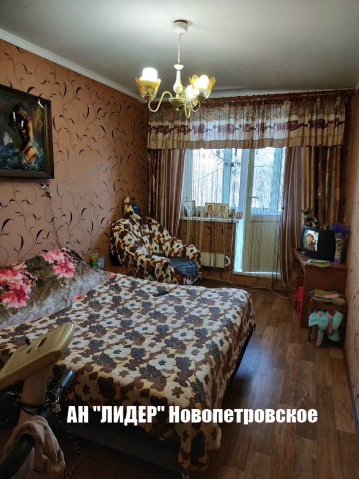 Продается 2-комнатная квартира, площадью 53.00 кв.м. Московская область, Истра городской округ, поселок Румянцево