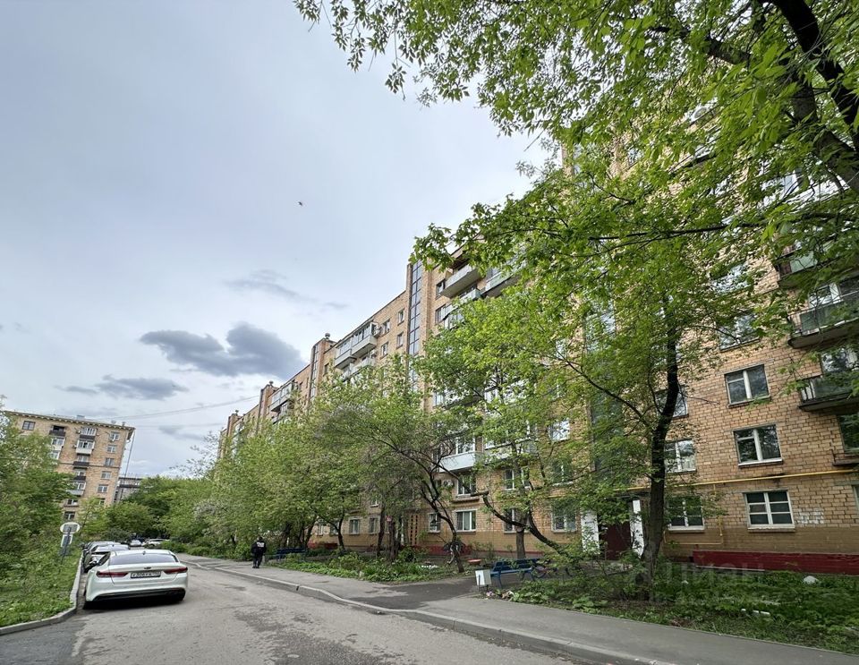 Продается 2-комнатная квартира, площадью 42.70 кв.м. Москва, улица Павла Корчагина, дом 4