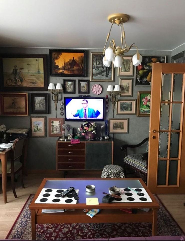 Продается 1-комнатная квартира, площадью 34.60 кв.м. Москва, улица Введенского, дом 30к2