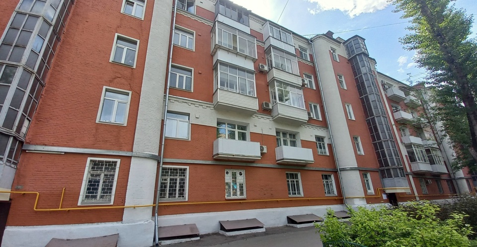 Продается 2-комнатная квартира, площадью 61.00 кв.м. Москва, переулок Большой Тишинский, дом 40стр1