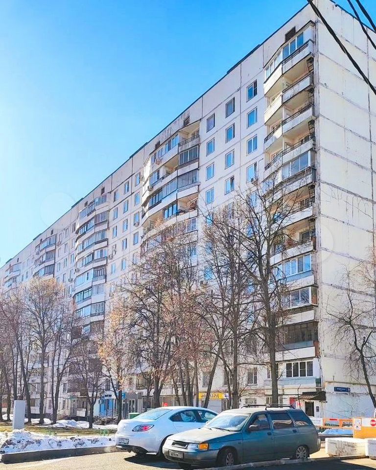 Продается 1-комнатная квартира, площадью 19.20 кв.м. Москва, улица Кировоградская, дом 28к2
