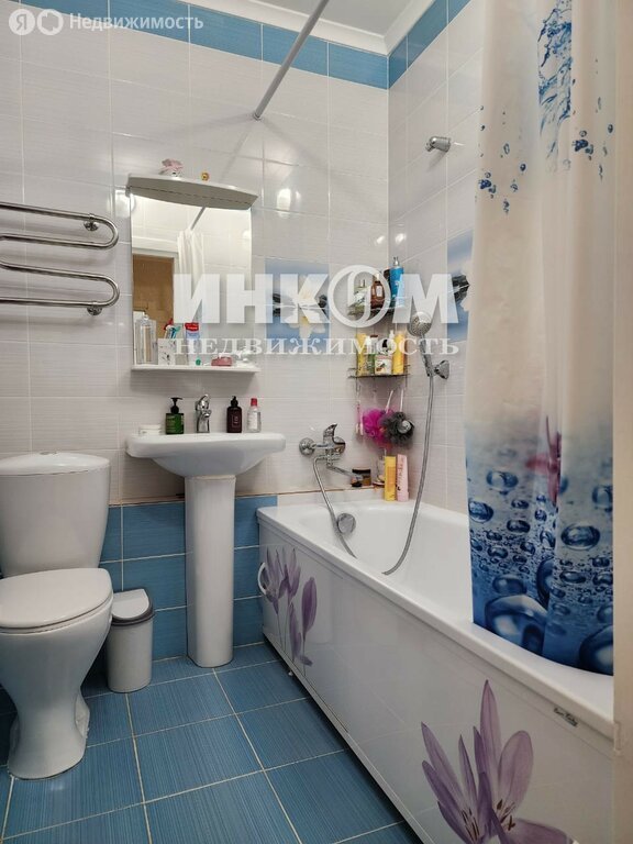 Продается 1-комнатная квартира, площадью 35.10 кв.м. Москва, Варшавское шоссе, дом 141к13