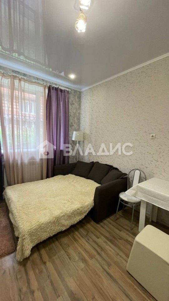 Продается 1-комнатная квартира, площадью 19.90 кв.м. Московская область, Пушкинский район, поселок Лесные Поляны, улица Солнечная, дом 26к7