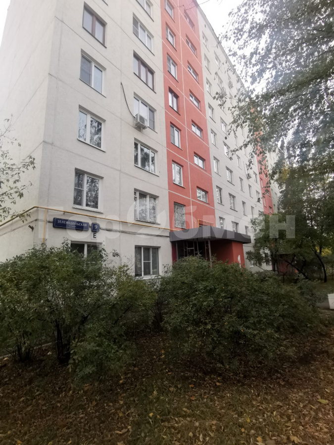 Продается 2-комнатная квартира, площадью 48.00 кв.м. Москва, улица Зеленодольская, дом 9к1