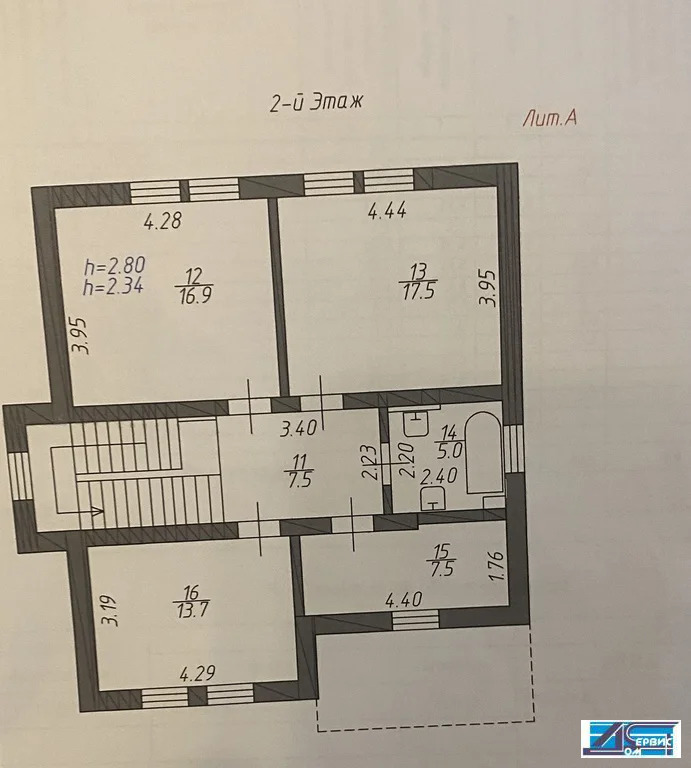 Продается дом, площадью 143.80 кв.м. Московская область, Одинцовский район, рабочий поселок Большие Вязёмы, улица Институт