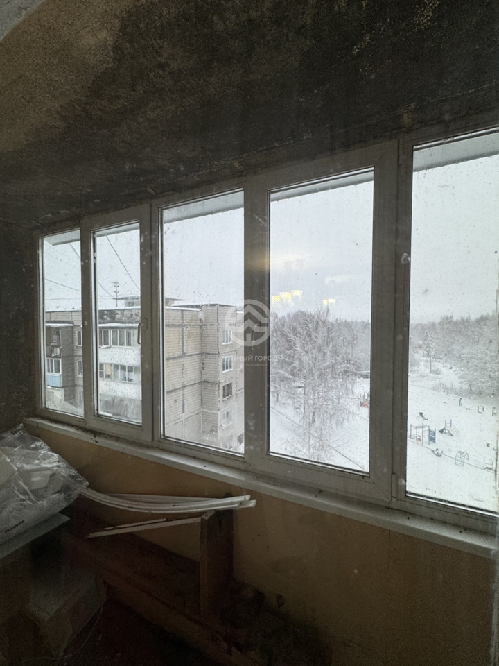 Продается 2-комнатная квартира, площадью 54.60 кв.м. Московская область, Клин городской округ, село Петровское, улица Центральная, дом 24