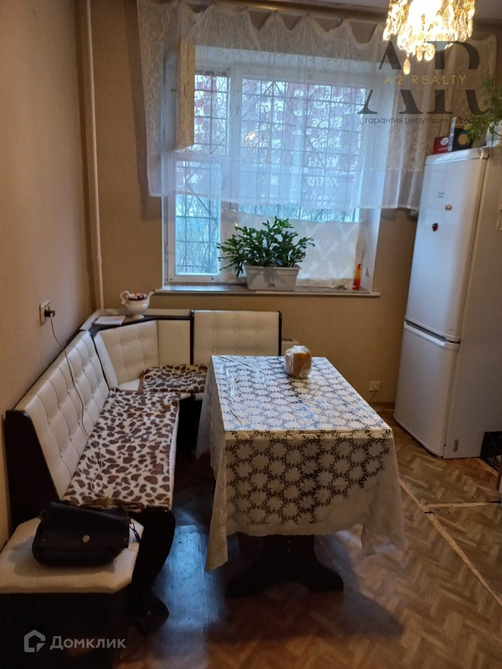 Продается 2-комнатная квартира, площадью 53.20 кв.м. Москва, Боровское шоссе, дом 58к1