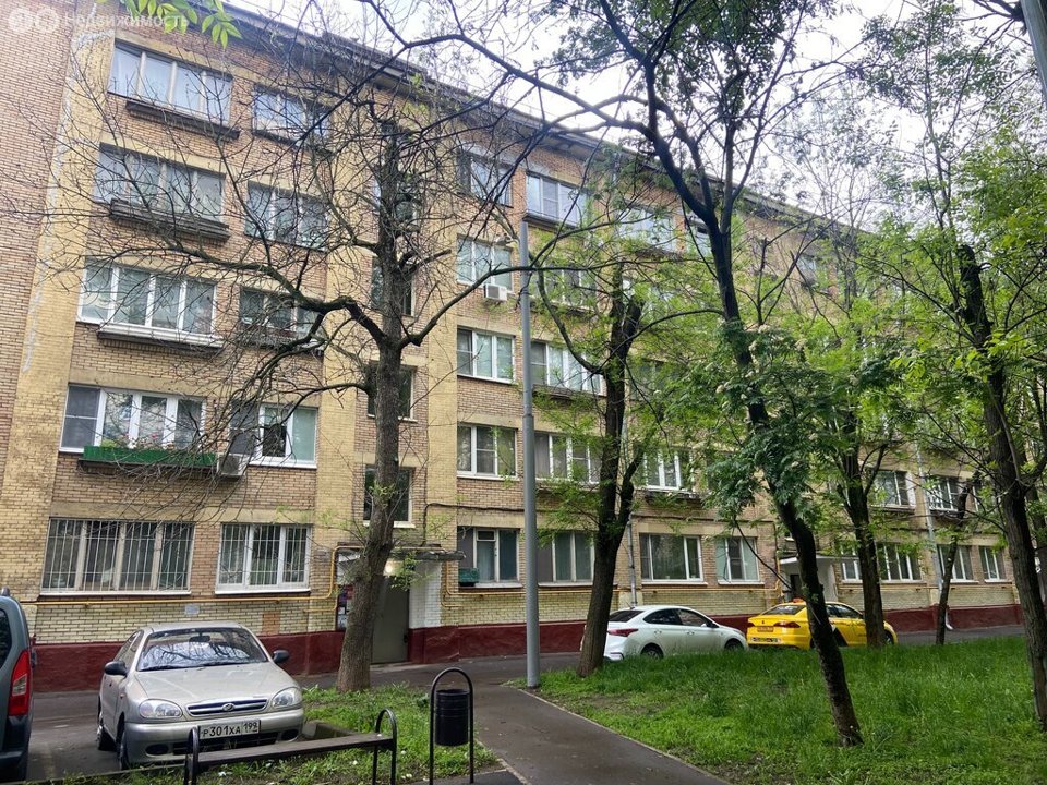 Продается 1-комнатная квартира, площадью 33.10 кв.м. Москва, Варшавское шоссе, дом 71к2