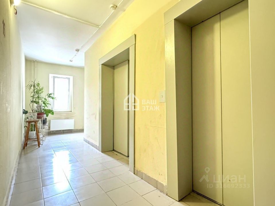 Продается 1-комнатная квартира, площадью 46.50 кв.м. Москва, город Щербинка, квартал Южный, дом 4