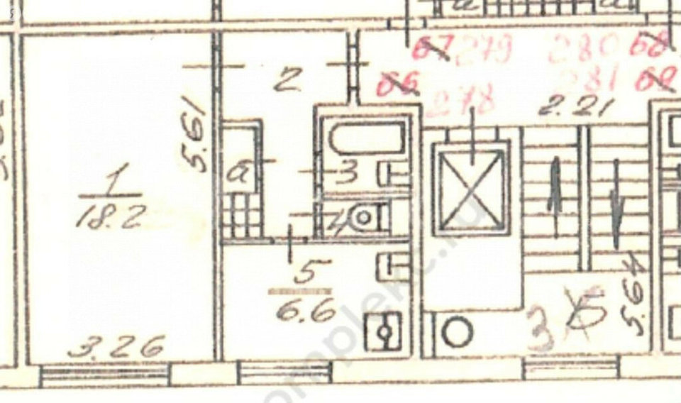 Продается 1-комнатная квартира, площадью 33.30 кв.м. Москва, улица Красного Маяка, дом 4к2