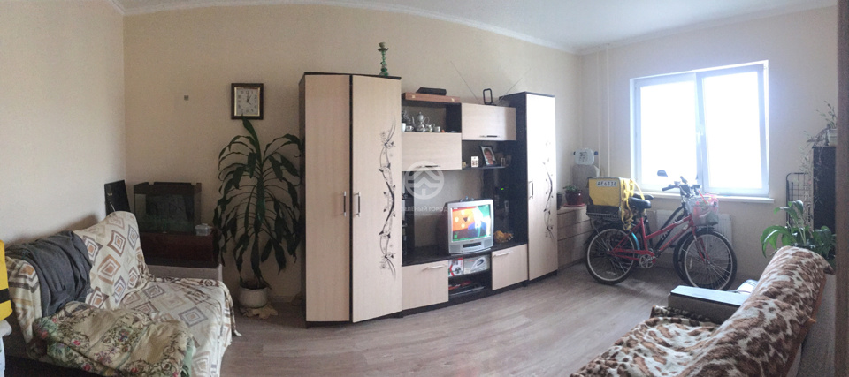 Продается 1-комнатная квартира, площадью 36.00 кв.м. Московская область, Солнечногорский район, поселок городского типа Голубое, Парковый бульвар, дом 5