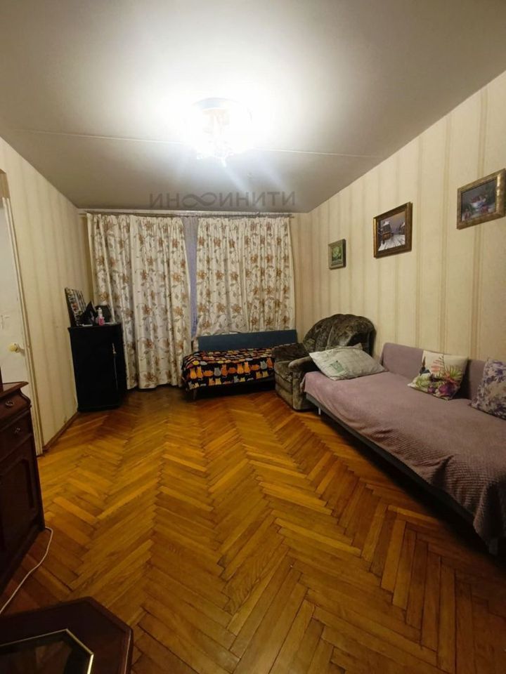 Продается 2-комнатная квартира, площадью 47.00 кв.м. Москва, улица 3-я Владимирская, дом 31/33