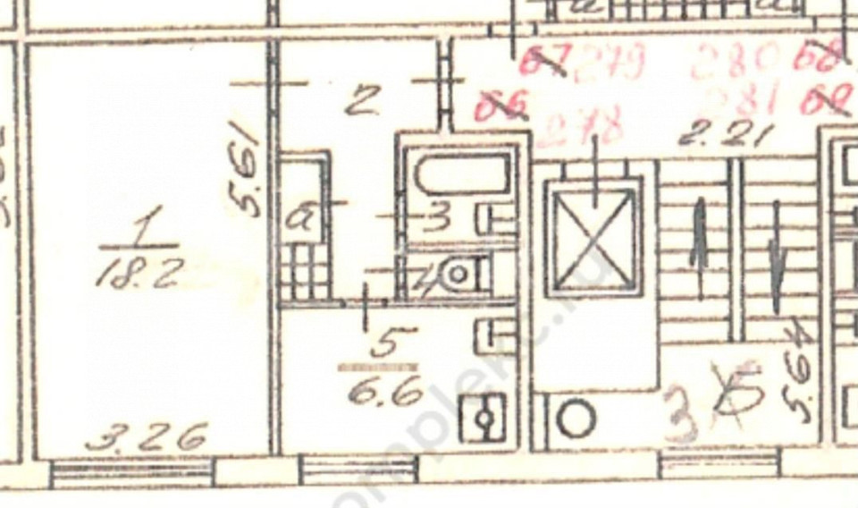 Продается 1-комнатная квартира, площадью 33.30 кв.м. Москва, улица Красного Маяка, дом 4к2