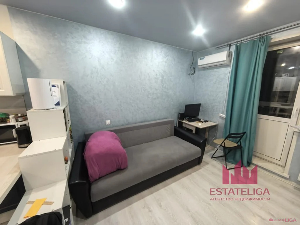 Продается 1-комнатная квартира, площадью 27.40 кв.м. Москва, улица Татьянин Парк, дом 14к4