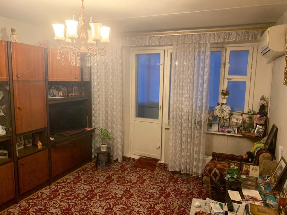 Продается 1-комнатная квартира, площадью 34.00 кв.м. Москва, улица Лескова, дом 30к1
