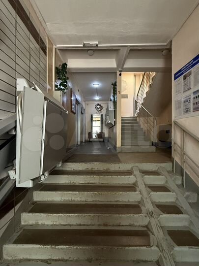 Продается 1-комнатная квартира, площадью 38.10 кв.м. Москва, улица Братиславская, дом 3