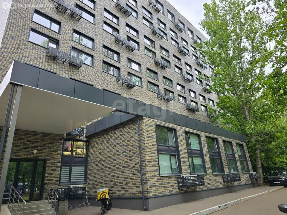 Продается 1-комнатная квартира, площадью 37.00 кв.м. Москва, улица Домодедовская, дом 4