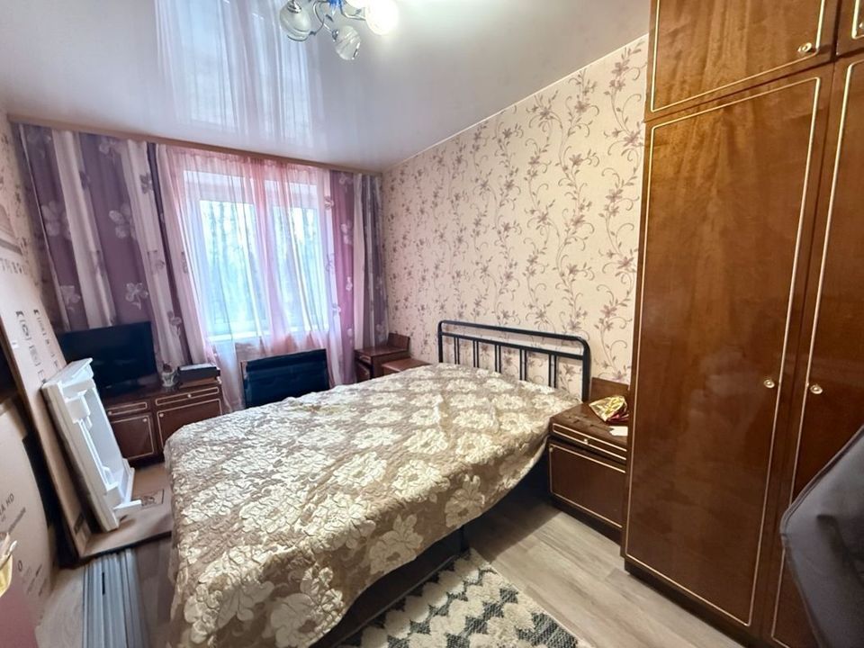 Продается 3-комнатная квартира, площадью 60.10 кв.м. Московская область, Сергиево-Посадский район, город Хотьково, улица Жуковского, дом 2