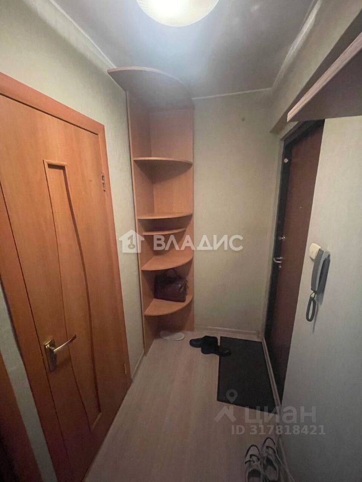 Продается 1-комнатная квартира, площадью 29.90 кв.м. Москва, улица Просторная, дом 2