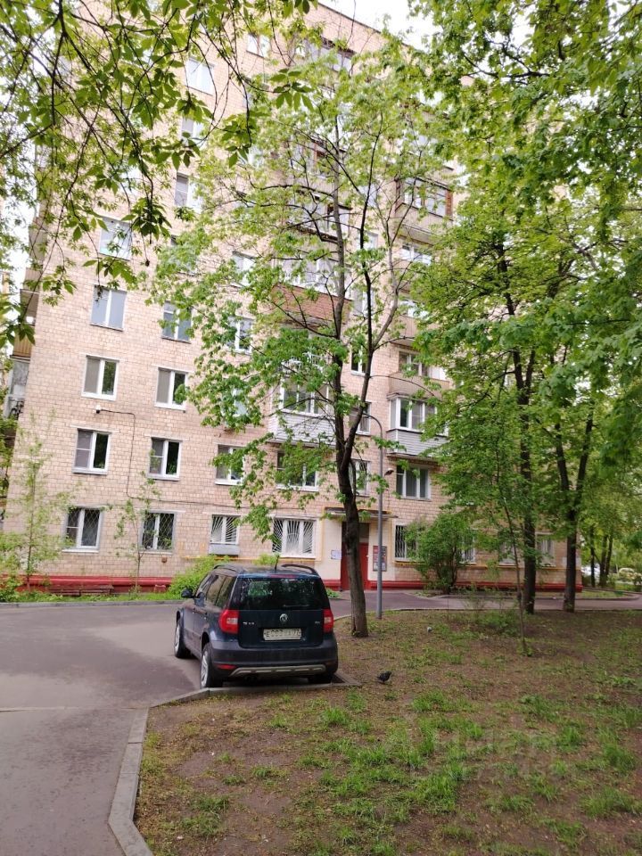 Продается 2-комнатная квартира, площадью 36.50 кв.м. Москва, переулок Кондратьевский Большой, дом 4к2