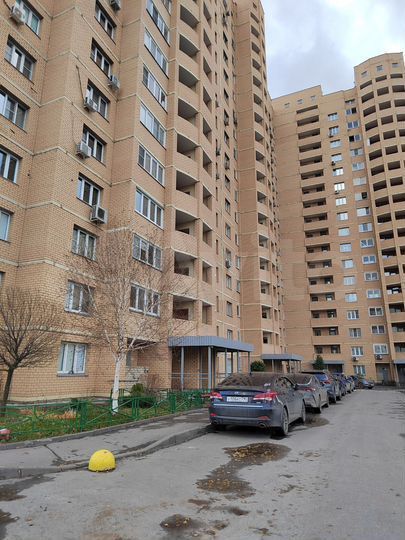 Продается 1-комнатная квартира, площадью 45.60 кв.м. Московская область, Ленинский район, деревня Сапроново, микрорайон Купелинка, квартал Северный, дом 1