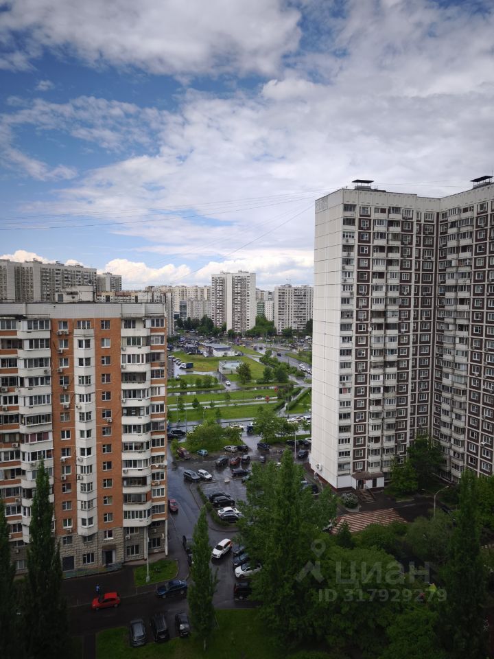 Продается 1-комнатная квартира, площадью 35.00 кв.м. Москва, улица Белореченская, дом 24