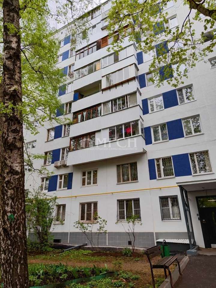 Продается 2-комнатная квартира, площадью 47.20 кв.м. Москва, улица Бехтерева, дом 41к3