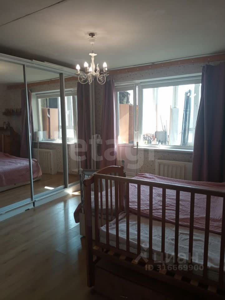 Продается 1-комнатная квартира, площадью 39.80 кв.м. Москва, улица Челябинская, дом 2