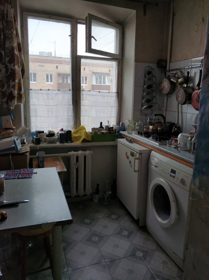 Продается 2-комнатная квартира, площадью 35.40 кв.м. Москва, переулок Кондратьевский Большой, дом 10