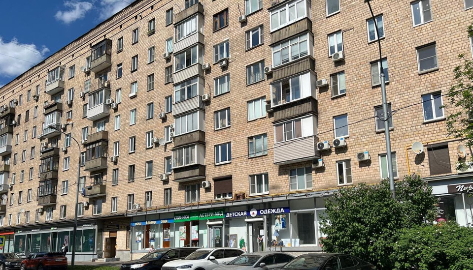 Продается 2-комнатная квартира, площадью 48.60 кв.м. Москва, улица Минская, дом 14к1