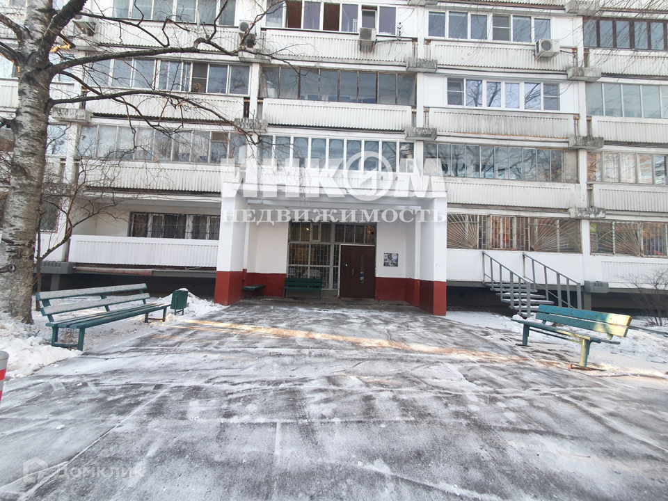 Продается 1-комнатная квартира, площадью 38.00 кв.м. Москва, Сколковское шоссе