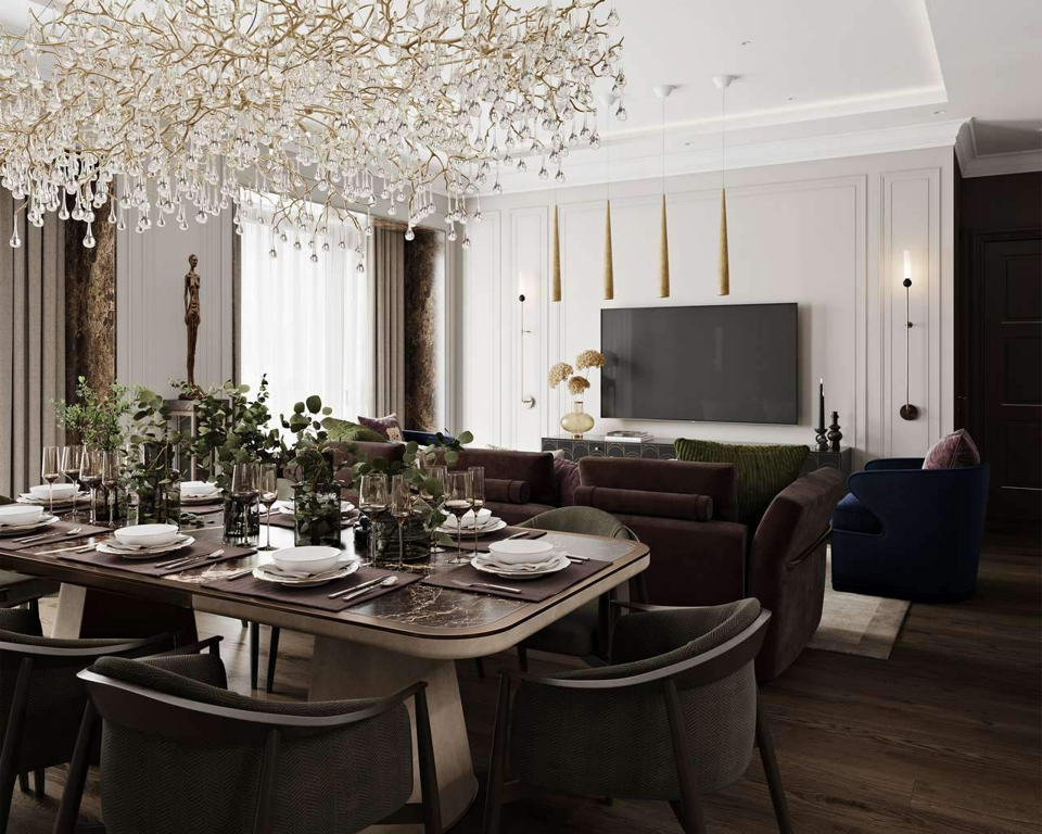 Продается 2-комнатная квартира, площадью 96.80 кв.м. Москва, Ленинградский проспект, дом 37/2