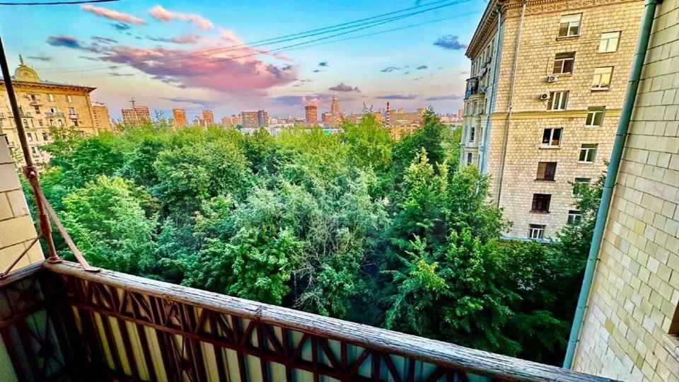 Продается 4-комнатная квартира, площадью 107.90 кв.м. Москва, улица Космонавта Волкова, дом 5к1