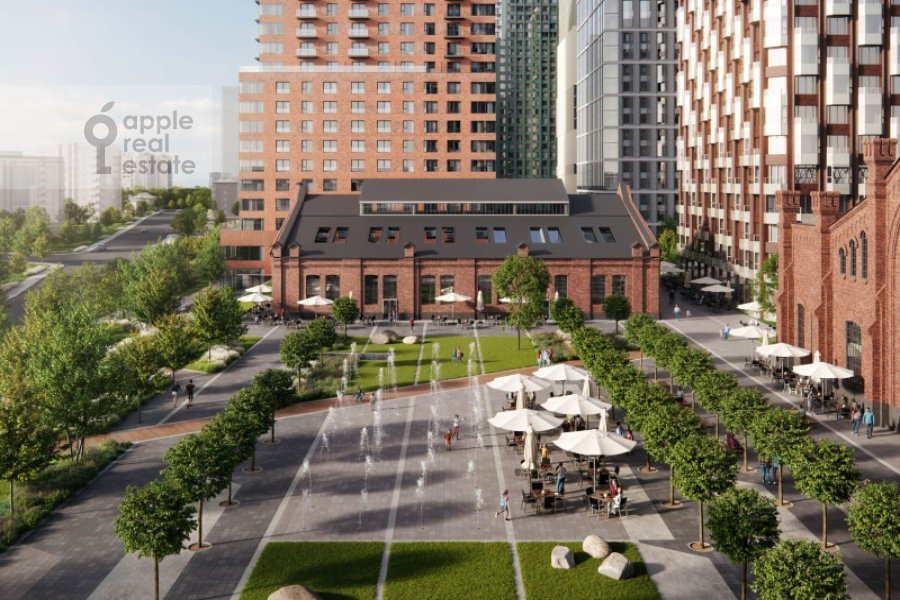 Продается 3-комнатная квартира, площадью 98.00 кв.м. Москва, улица Пресненский Вал